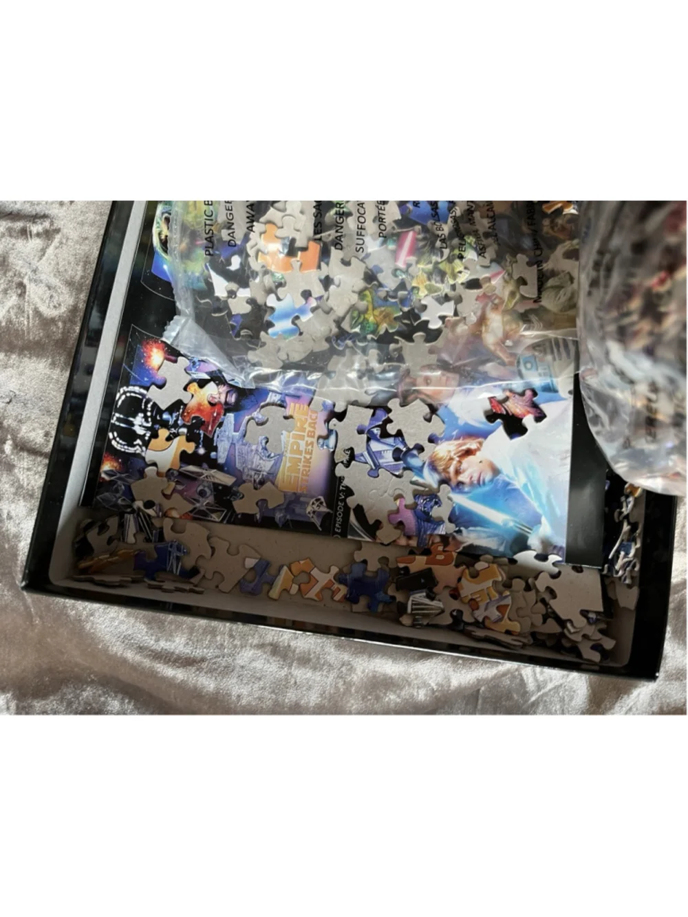 Star Wars Original Trilogy Jigsaw Puzzle 4 Pack 300 500 pcs Disney Buffalo30620